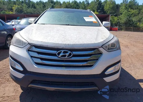 2014 Hyundai Santa Fe Sport 2.4L z USA, uszkodzony, nr VIN 5XYZU3LB6EG225793